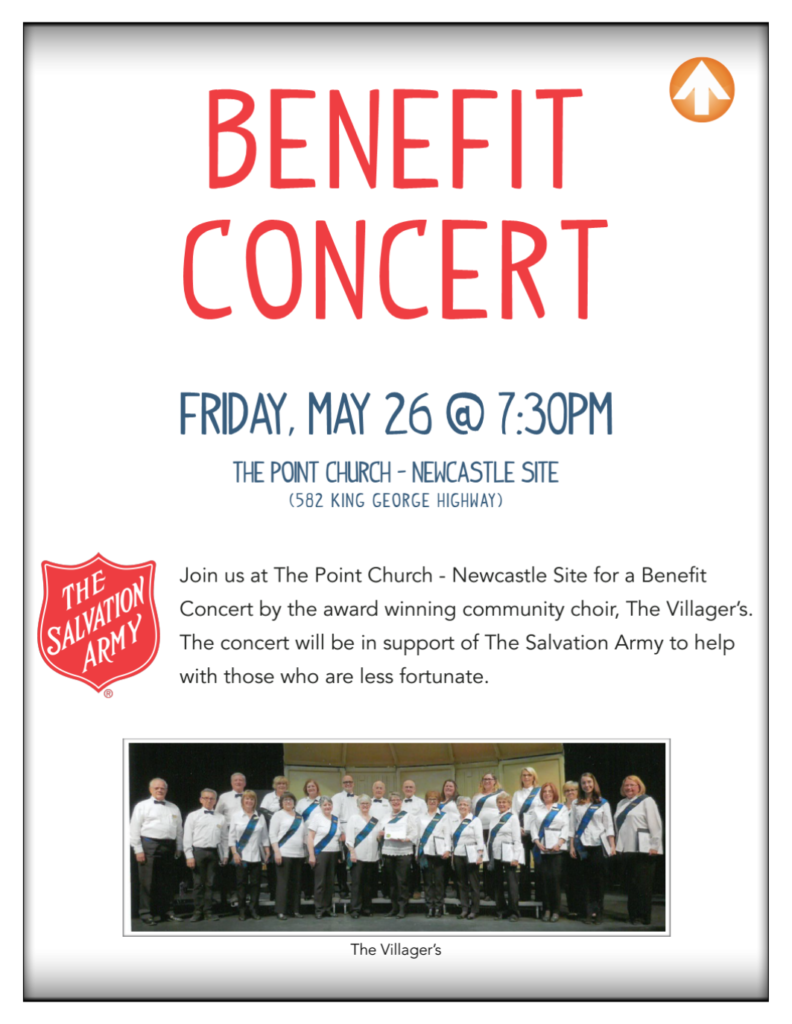 Benefit Concert - The Villagers PDF - May 2017