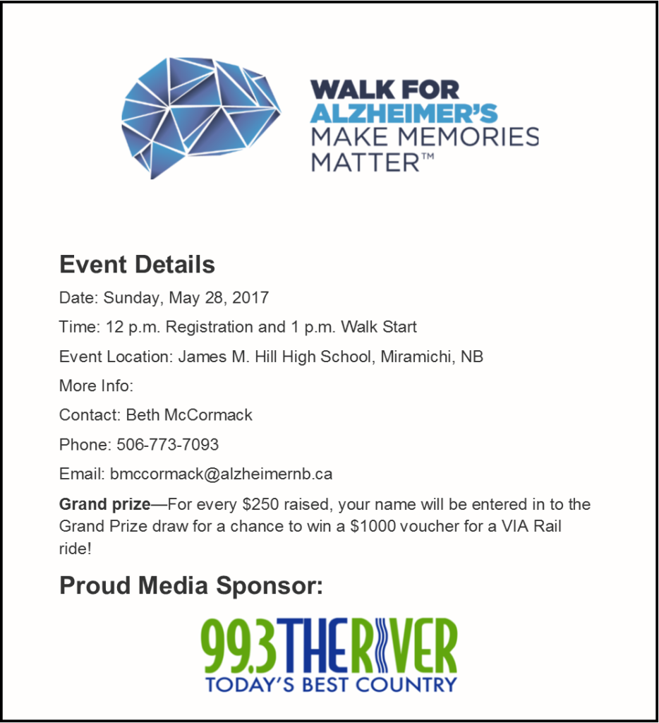 Walk for Alzheimer's Event Info