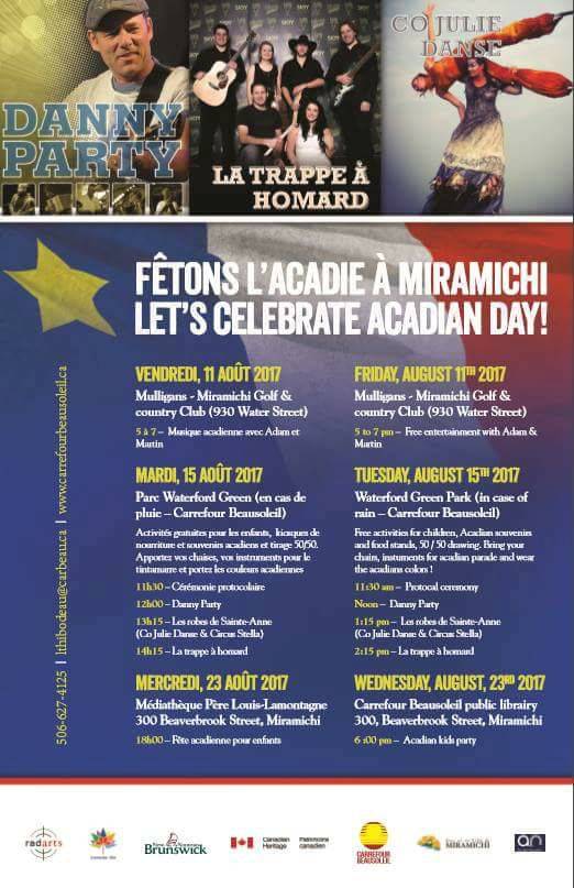 Acadian Day 2017