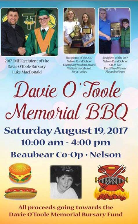 Davie O'Toole BBQ 2017