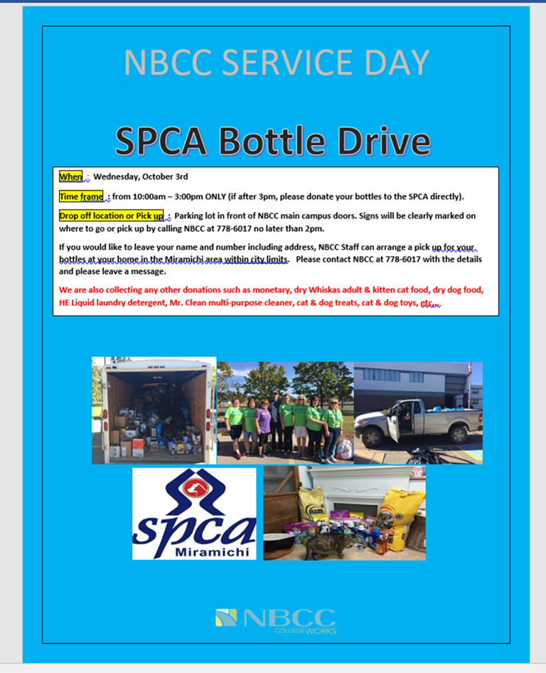 Service Learning 2018 SPCA