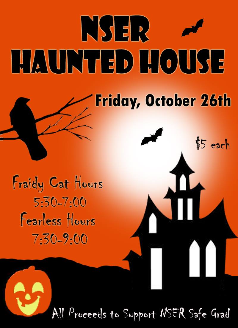 NSER Haunted House 2018
