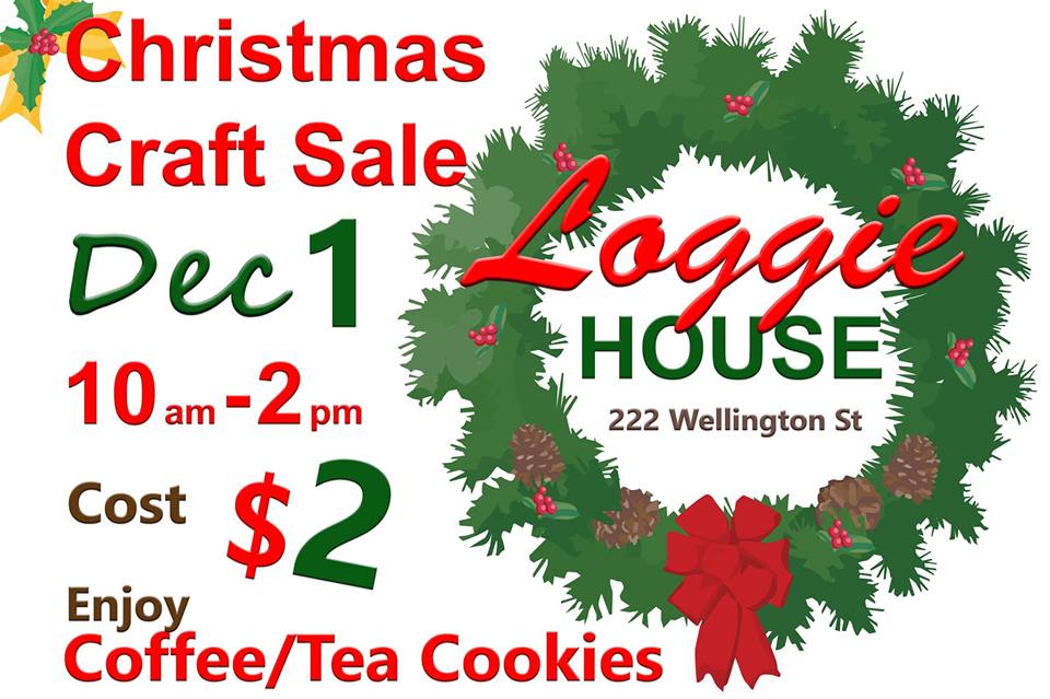 loggie house christmas craft sale 2018